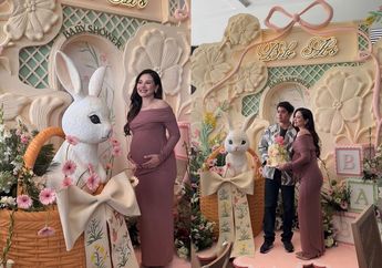 Alyssa Daguise Rayakan Baby Shower di Hari Ulang Tahun, Dekornya Unik bak Negeri Dongeng!