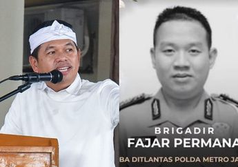 Brigadir Fajar Meninggal Kelelahan usai Jaga Arus Mudik, Dedi Mulyadi Ikut Berduka hingga Beri Wanti-wanti Ini untuk Warganya