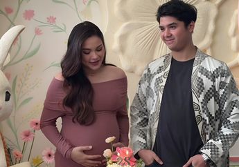 Potret Alyssa Daguise Rayakan Ultah ke-28 Sekaligus Baby Shower Calon Buah Hati