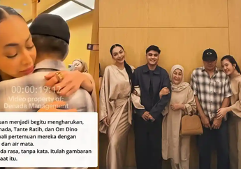Tangis Ratih Pecah! Ressa Rossano Ingin Lebih Dekat dengan Denada, Ibu Angkat Tak Kuasa Menahan Haru