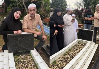 Ribut dengan Keluarga di Momen Lebaran, Tasyi Athasyia Kini Tunjukkan Kedekatan dengan Kakak Laki-laki Se-ayah