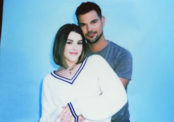 Bintang Film Twilight, Taylor Lautner Umumkan Kehamilan Pertama sang Istri