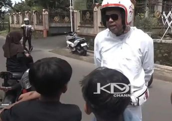 Pergoki Bocah SD Boncengan Naik Sepeda Motor, Dedi Mulyadi Tindak Tegas dan Ancam Tidak Naik Kelas
