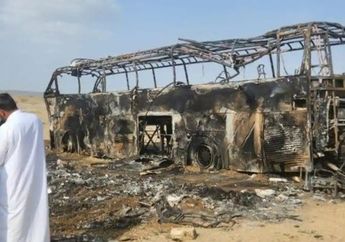 Kronologi Bus Jemaah Umrah WNI Terbakar dalam Perjalanan ke Madinah, Kondisi Para Penumpang Disorot