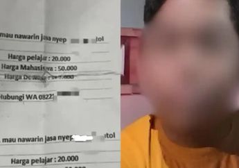 Heboh! Pria di Pamulang Bagi Brosur Tawarkan Jasa Seksual Mulai dari Rp 20 Ribu, Diduga Idap HIV