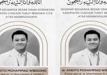 Kronologi Dokter Muda di Cianjur Meninggal Diduga Karena Campak, Sempat Keluhkan Sakit Ini Usai Jaga di RS