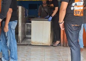 Kronologi Jenazah Tukang Ayam Geprek Disimpan dalam Freezer, Jadi Korban Mutilasi sampai Buat Pemilik Kios Syok