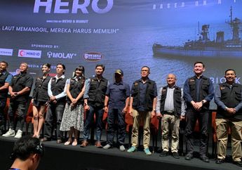 Film The Hostage&rsquo;s Hero Angkat Kisah Nyata TNI AL, Selamatkan 36 Sandera di Selat Malaka