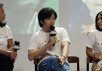 Totalitas Tanpa Batas! Angga Yunanda Rela Dicat Jadi Manusia Silver Demi Film Para Perasuk