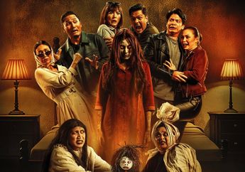 Sinopsis Film Horor Komedi 'Tiba-tiba Setan', Film Terbaru Oki Rengga dan Lolox