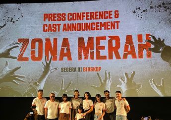 Sukses di Series, Ini Dia Jajaran Cast Film Zona Merah, Siap Hadirkan Teror Zombie di Layar Lebar