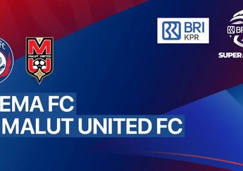Jadwal dan Link Live Streaming Arema FC vs Malut United FC di BRI Super League