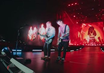 Ravel Bocorkan Standar Konser Avenged Sevenfold di Jakarta, Show di Amerika Latin Jadi Patokan