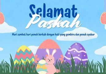 15 Ucapan Selamat Paskah dalam Bahasa Indonesia, Penuh Harapan dan Kasih Tulus untuk Sesama