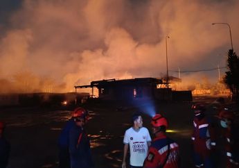 Kronologi SPBE Cimuning Kebakaran Versi Warga, Terdengar Dentuman Keras Seperti Bom sampai 10 Orang Luka Bakar Serius
