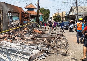 Kronologi Kebakaran SPBE Cimuning Versi Warga, Terdengar Ledakan 7 Kali