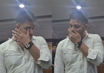 Tangis Ammar Zoni Pecah Singgung Irish Bella: Semoga Anak-Anak Mendapatkan Bapak yang Baik, Tidak Seperti Saya