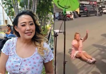 Aksi Jalanan Pinkan Mambo Viral, Berimbas Begini ke Pedagang Sekitar