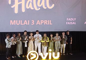 OTW Halal, Fadly Faisal Gugup Mesra dengan Maudy Effrosina: Aneh Aja