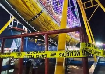 Kronologi Wahana Kora-kora Patah di Pasar Malam Asahan, 4 Orang Terjatuh hingga Dilarikan ke RS, Begini Kondisi Korban!