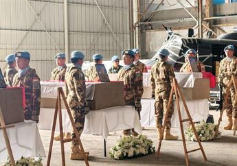 Kepulangan 3 Prajurit TNI yang Gugur di Lebanon, Jenazah Akan Tiba di Jakarta Sabtu Sore