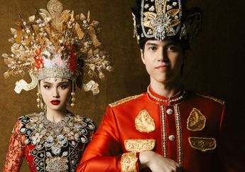 Jelang Nikah, Syifa Hadju dan El Rumi Pamer Foto Prewedding Pakai Adat Gorontalo, Maia Estianty: Ah Gak Sabar!