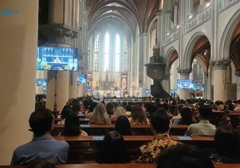 Khotbah di Misa Paskah, Uskup KAJ Ignatius Kardinal Suharyo Ajak Umat Berdoa Demi Perdamaian Dunia