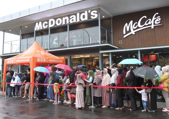 Rayakan 35 Tahun Kebersamaan, McDonald&rsquo;s Indonesia Gelar Open House Idulfitri di 10 Restoran