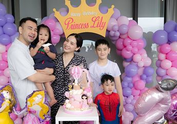 Ulang Tahun ke-2, Raffi Ahmad dan Nagita Slavina Berikan Ucapan Penuh Haru untuk Lily