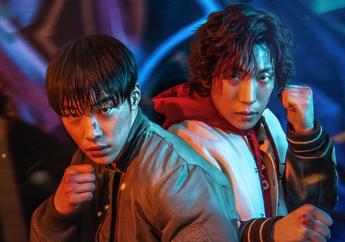 Comeback, Woo Do-hwan Langsung Tampil Brutal di Drama Bloodhounds, Aksinya Bikin Tegang!
