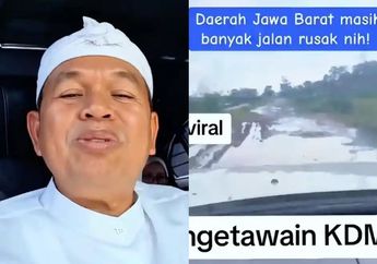 Dedi Mulyadi Dikritik Soal Banyaknya Jalan Rusak di Jawa Barat, Gubernur Jabar Auto Beri Jawaban Menohok ini