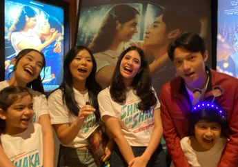 Bukan Sekadar Main Film, Kiesha Alvaro Ikut Ciptakan OST Shaka Oh Shaka Bersama Sang Ayah, Pasha Ungu, Ini Peran Pentingnya!