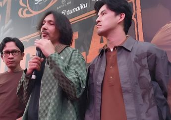 Duel di Dalam Sel, Morgan Oey dan Abimana Ceritakan Proses Transisi Aksi ke Komedi di Film Ghost in the Cell