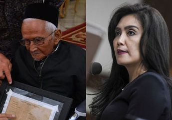 Innalillahi, Rieke Diah Pitaloka Berduka Atas Meninggalnya Nyak Sandang, Kirim Doa Haru untuk Penyumbang Pesawat Pertama RI