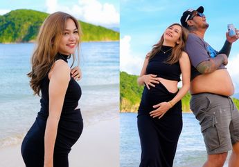 Baru Sebulan Menikah dengan Virgoun, Lindi Fitriana Umumkan Kehamilan hingga Pamer Perut Buncit, Netizen Kaget!