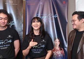 Hidupkan Karakter Ibunda Habibie, Maudy Koesnaedi Harus Akting, Nyanyi dan Menari di Musikal Sayap Cinta Habibie & Ainun