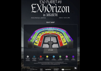 Hari Ini Penentuan Terakhir! Ini Cara dan Trik War Biar Lolos Dapat Tiket Konser EXOPlanet 6, EXhOrizon in Jakarta