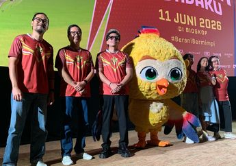 Pulang dari Hollywood, Animator Avengers Ronny Gani Siap Bikin Film Garuda di Dadaku Mendunia