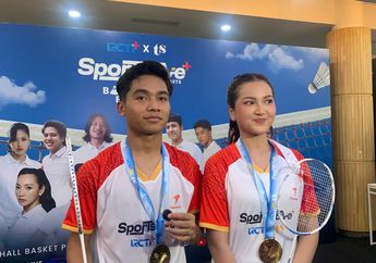 Kalah Tanding Badminton di Sportstive+, Betrand Putra Onsu Bakal Tekuni Bulutangkis dan Tinggalkan Bola