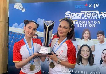 Juara Tanding Badminton, Luna Maya Ternyata Sempat Tegur Cinta Laura karena Hal Ini