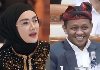 Viral Aksi Bahlil Salting saat Mulan Jameela Perkenalkan Dirinya, Auto Senyam Senyum dengan Sapaan Istri Ahmad Dhani