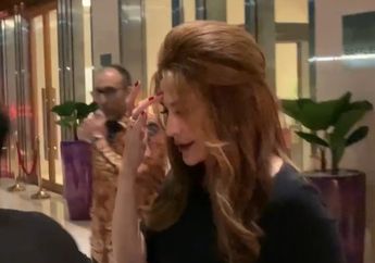 Tamara Bleszynski Irit Bicara Usai Hadiri Pernikahan Teuku Rassya, Lempar Senyum dan Singgung Kebahagiaan