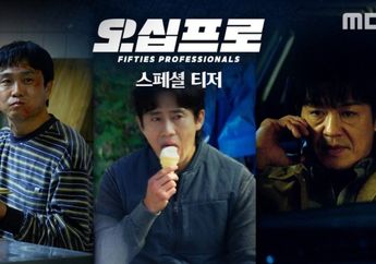 Sinopsis Drakor Fifties Professionals, Aksi Mantan&nbsp;Agen Elit&nbsp;di Balik Krisis Pria Paruh Baya