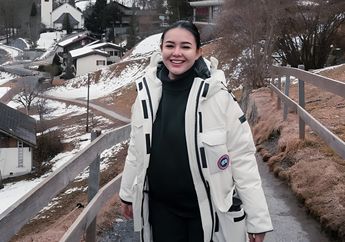 Hamil Anak Pertama, Amanda Manopo Ngaku Alami Insecure Berat Badan hingga Sandal Tak Lagi Muat