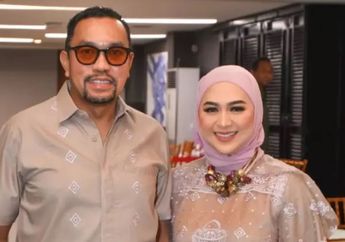 Profil Feby Belinda, Istri Ahmad Sahroni yang Diterpa Isu Selingkuh dengan Drummer Band, Dikenal Cantik Elegan