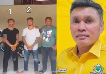 Kedua Tangannya Diborgol Berlapis, Begini Tampang 2 Pelaku Penusukan Nus Kei