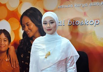 Biasa di Depan Layar, Dinda Hauw Kini Harus Turunkan Ego Demi Jadi Produser Film Perjuangan Ibu