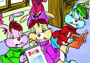 Cergam Bobo: Tahun Baru Kelinci