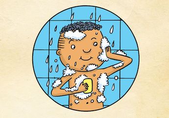Kebiasaan Mandi Ini Sebaiknya Tidak Kita Lakukan Lagi