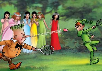 Negeri Dongeng: Bermain Tenis